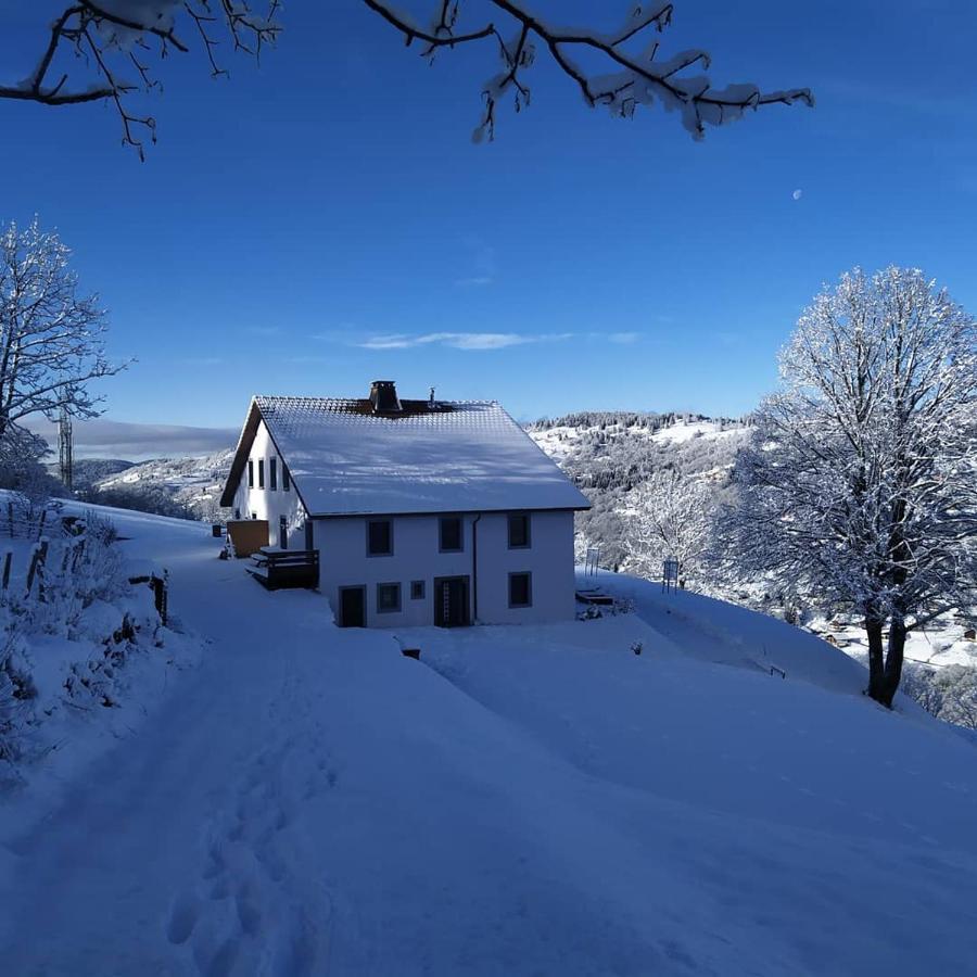 Gites De Moyenmont La Bresse Exterior photo