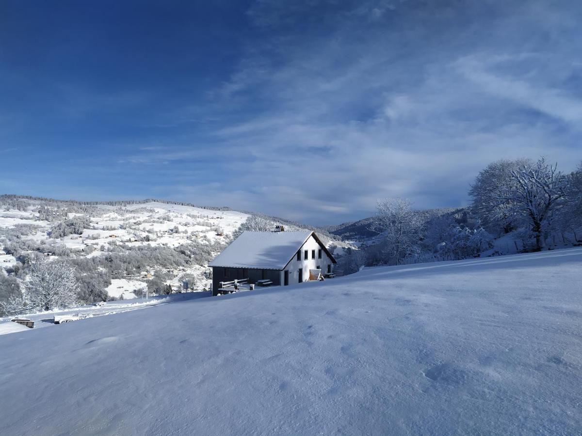 Gites De Moyenmont La Bresse Exterior photo