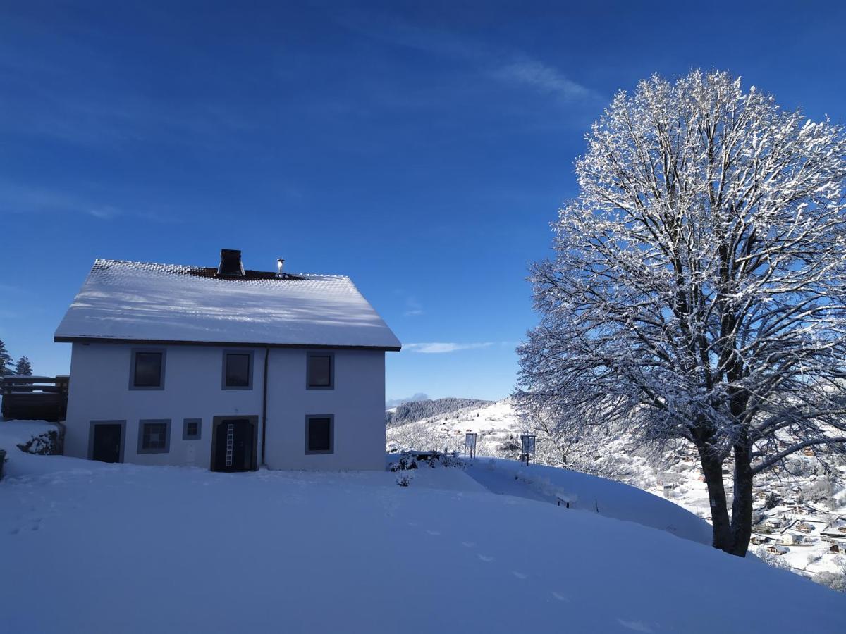 Gites De Moyenmont La Bresse Exterior photo