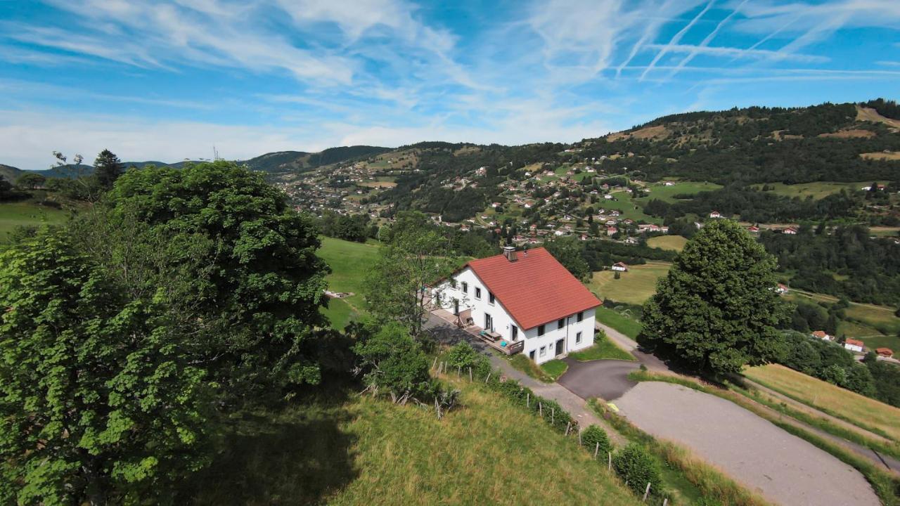 Gites De Moyenmont La Bresse Exterior photo