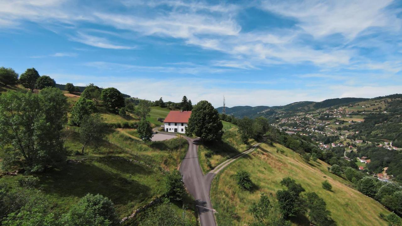 Gites De Moyenmont La Bresse Exterior photo