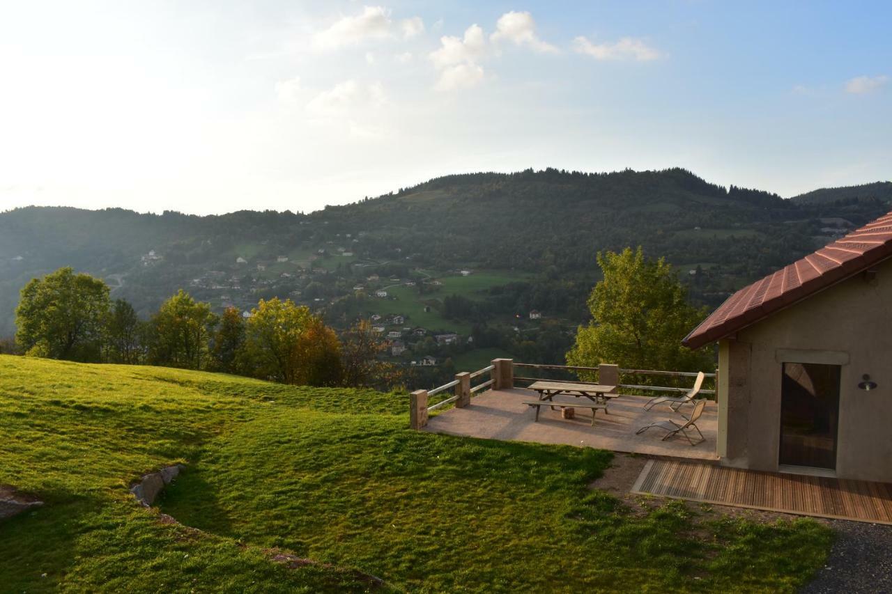 Gites De Moyenmont La Bresse Exterior photo