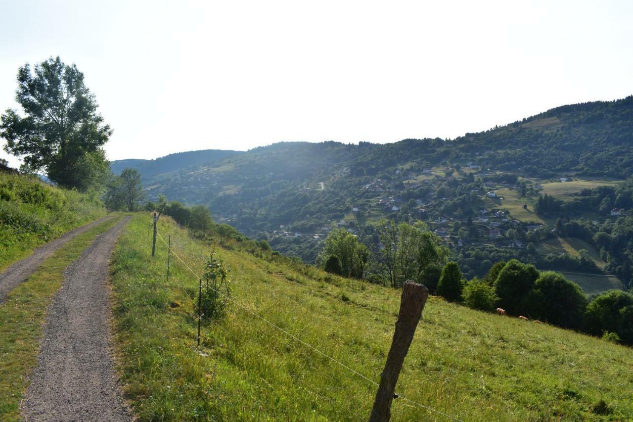 Gites De Moyenmont La Bresse Exterior photo